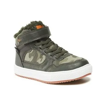 Dámské tenisky Sneakersy Leaf Sandvik LSAND101E Zelená 35