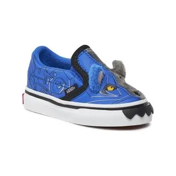 Pánské tenisky Vans Tenisky Slip-On V Cyber Wolf VN000BVDY311 Šedá 25_5