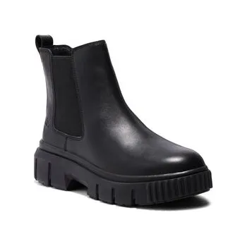 Pracovní obuv Kotníková obuv s elastickým prvkem Timberland Greyfield Chelsea TB0A5ZCG0011 Černá 38
