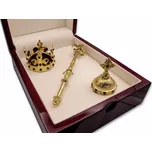 Korunovační klenoty velké Český granát 580051