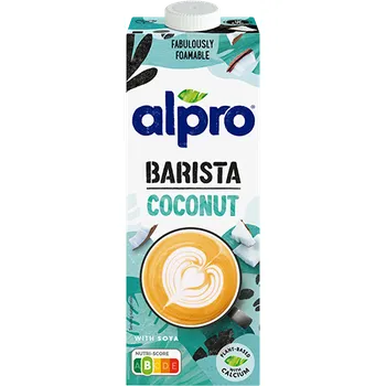 Rostlinné mléko Alpro Barista kokosový nápoj 8 x 1l