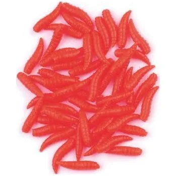 Umělá nástraha Behr umělí červi Trendex Maggots Varianta: Fluoro Rot Natur (červená) (9062003)