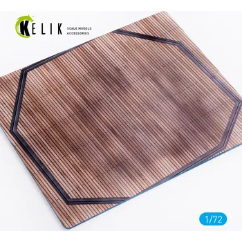 Plastikový model Reskit 1/72 Flugzeugtrager Graf Zeppelin Base (180x214)