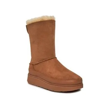 Dámská zimní obuv Sněhule FitFlop Gen-Ff Shearling GO9-A69 Hnědá 36