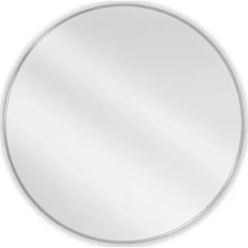 Zrcadlo Kulaté koupelnové zrcadlo Mexen Loft 100 cm, nerezový rám - 9850-100-100-000-10