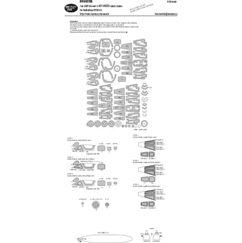 Plastikový model New Ware 1/48 Mask Yak-28PP Brewer-E ADVANCED (HOBBYB)