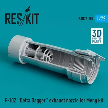 Plastikový model Reskit 1/72 F-102 'Delta Dagger' exh.nozzle (MENG) 3D Pr.