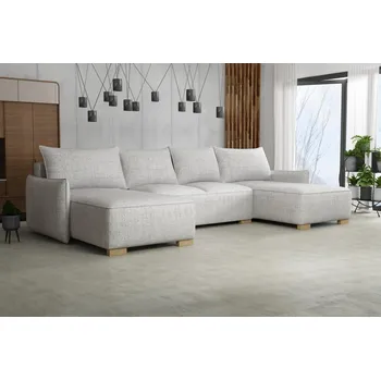 Sedací souprava Sedací souprava Forest U světle šedá