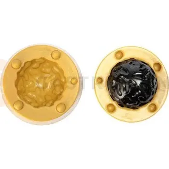 Kuchyňská sůl Silikonová forma na cukrovou hmotu nebo čokoládu ve tvaru duté koule - 150 mm | SILIKOMART, SugarFlex Gold