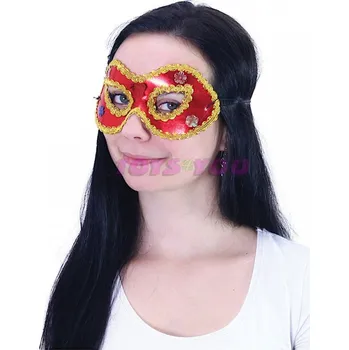 Škraboška s ozdobami (věk 14+)