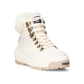 Pracovní obuv Kotníková obuv Polo Ralph Lauren 804917245001 Écru 37