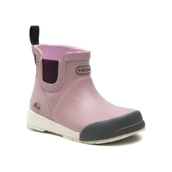 Chlapecké holínky Holínky Viking River Chelsea 1-60260-94 Fialová 33