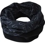 SULOV Sportovní šátek s flísem SULOV, černo-bílý