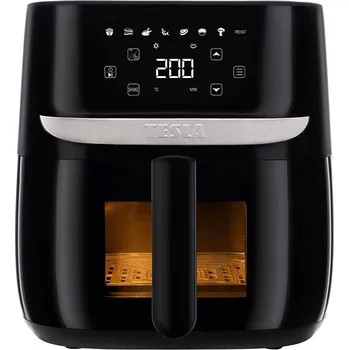fritéza TESLA AirCook Q55 XL Pro AIRCKQ55XLPROBLK