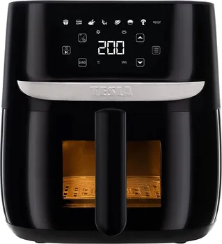 Fritovací hrnec TESLA AirCook Q55 XL Pro AIRCKQ55XLPROBLK