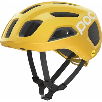 POC Ventral Air MIPS Aventurine Yellow Matt Cyklistická přilba POC Ventral Air MIPS Aventurine Yellow Matt