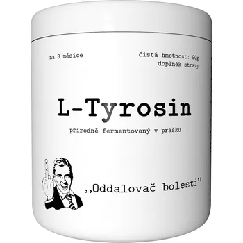 Nasypanej L-Tyrosin v prášku Balení na: 3 měsíce