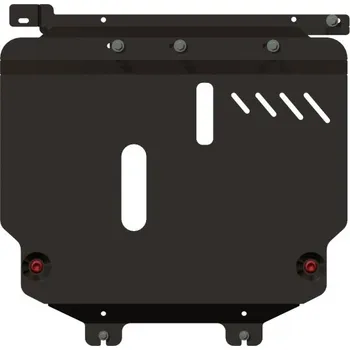 Kryt motoru Kryt motoru a převodovky, SUZUKI Splash, 2008->, ohýbaný, ocel 2 mm (85.23.1618)