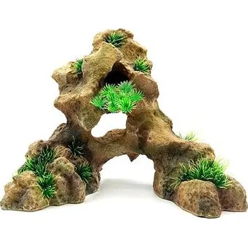 Dekorace do akvária Aqua Nova Dekorace Skalka 32x18x25cm