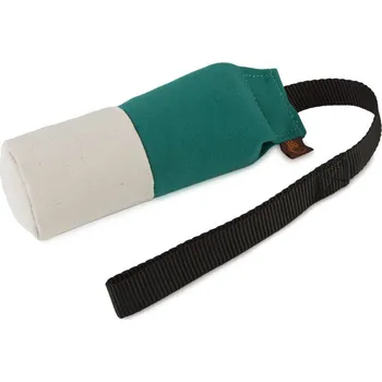 tréninková pomůcka pro psa Firedog Speedy dummy marking 250 g zelený / bílý