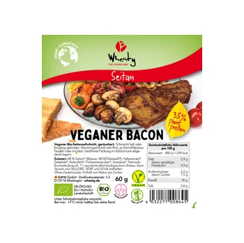 Wheaty Veganská slanina 60g bio