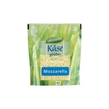 Mléko Dennree Mozzarella strouhaná 150 g bio