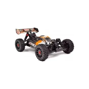 RC model auta 1:8 Syncro4 Buggy 4WD 3S–4S RTR (oranžová)