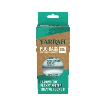 Yarrah Pytlíky na psí výkaly 60ks Kompostovatelné