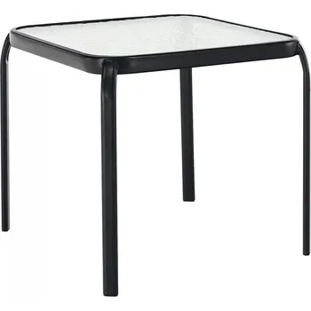 Zahradní stůl Zahradní príruční stůl, cen oceli/tvrzené sklo, RAMOL