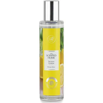 Osvěžovač vzduchu ASHLEIGH & BURWOOD Vonný bytový sprej THE SCENTED HOME - SICILIAN LEMON 100 ml +