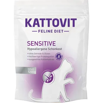 Krmivo pro kočku Kattovit Feline Sensitive 1,25 kg
