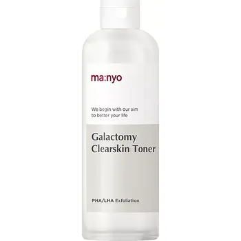 Přípravek na čištění pleti a oči Ma:nyo - Galactomy Clearskin Toner 210ml