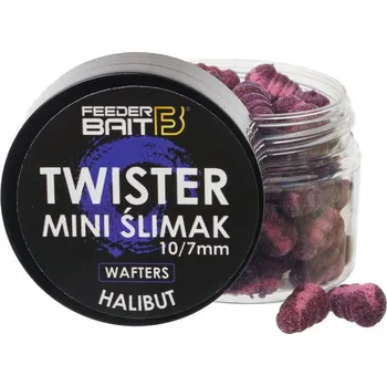 Boilies FeederBait MINI ŠLIMAK WAFTERS HALIBUT