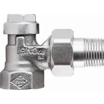 Ventil Heimeier REGULUX regulační šroubení 1/2", rohové, s vnějším závitem G3/4”