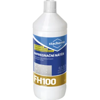 Lak na dřevo FH100 Impregnační nátěr 1 l 8595039309337