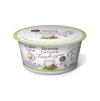 Licorne Kešu krém pažitka 150g bio
