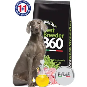 Krmivo pro psa Salute dog adult kachna+oves med/maxi 20kg chovatelské balení