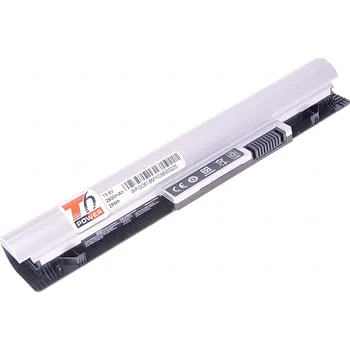 Baterie k notebooku Baterie T6 Power pro notebook Hewlett Packard 729892-001, Li-Ion, 10,8 V, 2600 mAh (28 Wh), černá