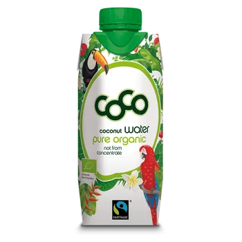 Limonáda Dr. Antonio Martins Kokosová voda 330 ml