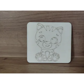 omalovánky Omalovánka - Kotě