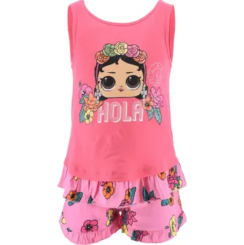 Dívčí pyžamo LOL SURPRISE Dívčí souprava L.O.L.SURPRISE HOLA růžová Velikost: 140
