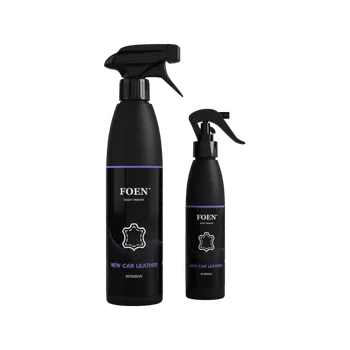 Vůně do auta Vůně Foen New Car Leather (intenzivní) 450ml