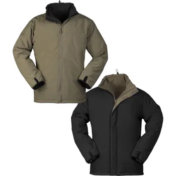 Pánská casual bunda Bunda RANGER cold weather jacket reversible oliva/černá - MIL-TEC Velikost: XL