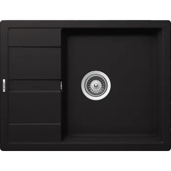 Granitový dřez Schock MANHATTAN D-100 Nero