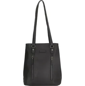 Dámský kabelko batoh 2v1 černý 8L - Enrico Benetti 66541 - Stylový a praktický doplněk, ideální na každodenní nošení | Cooltovka.cz