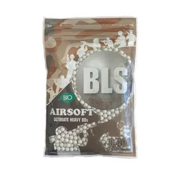 Airsoftová kulička Airsoft kuličky BB BLS BIO Precision 0.40g/1000 (bílé)
