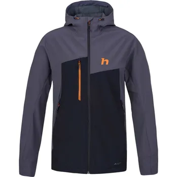 Pánská bunda Pánská softshellová bunda Hannah Carsten II india ink/anthracite XXL