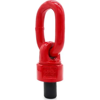 Body Ganas spol. s.r.o. Otočný vázací bod (WBO) Nosnost: 40000 kg, Délka: Závitu M90 m