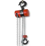 Ganas spol. s.r.o. ŘETĚZOVÝ KLADKOSTROJ ruční s hákem Nosnost: 500 kg, Typ: Z100 / 0,5 t / 3 m, Průměr řetězu: ø 5x15 mm