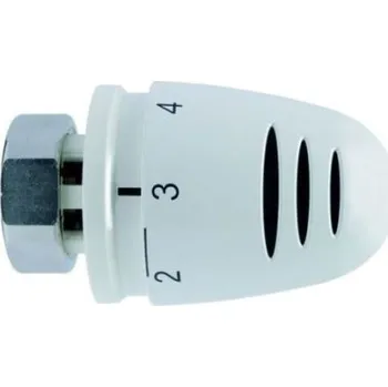 Hlavice pro radiátor Herz DESIGN termostatická hlavice „MINI KLASIK“ M28x1,5 s připojovacím závitem, s kapalinovým čidlem (hydrosenzorem)
